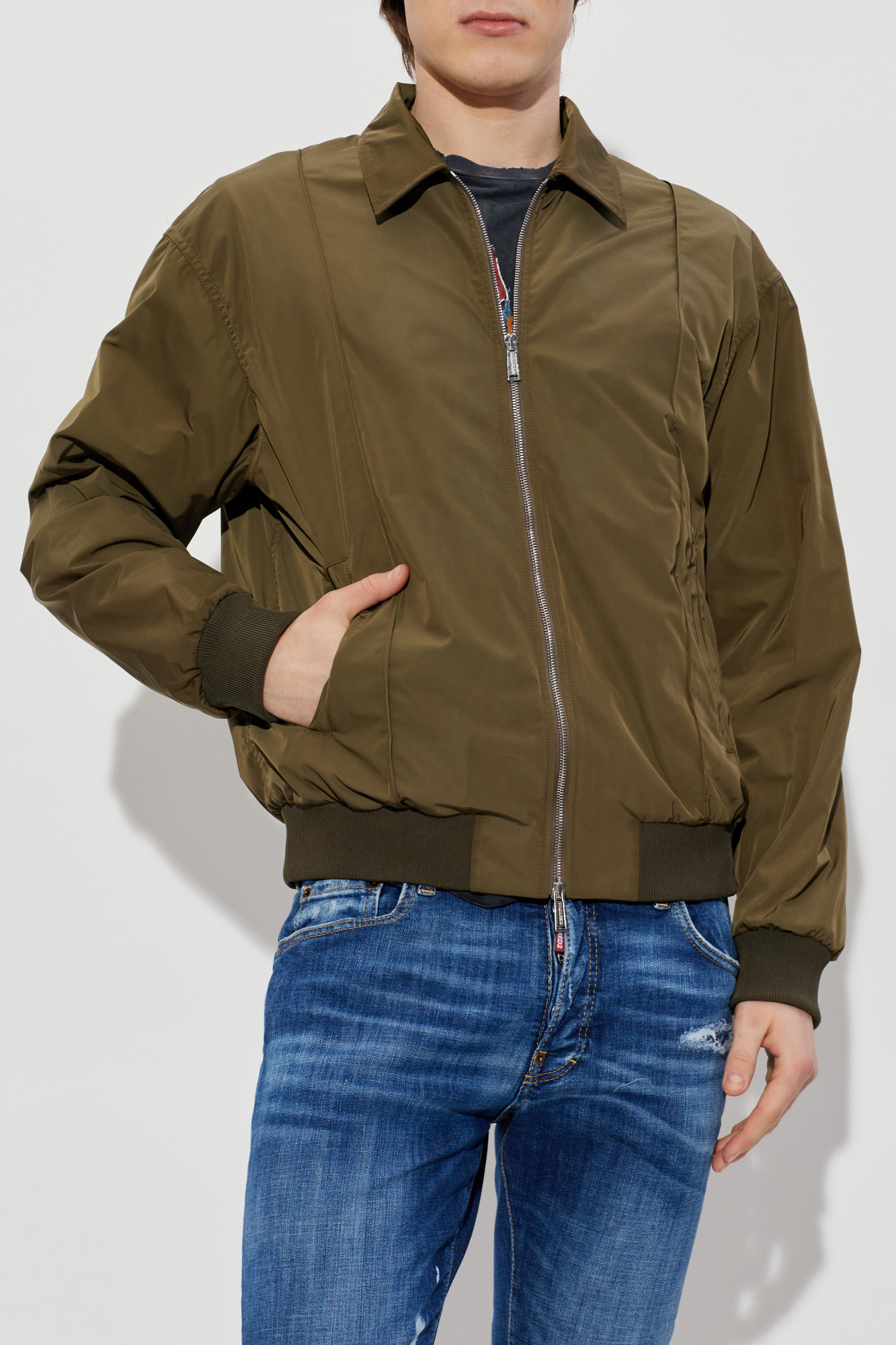 Dsquared2 “Bomber” jacket | Men's | Vitkac